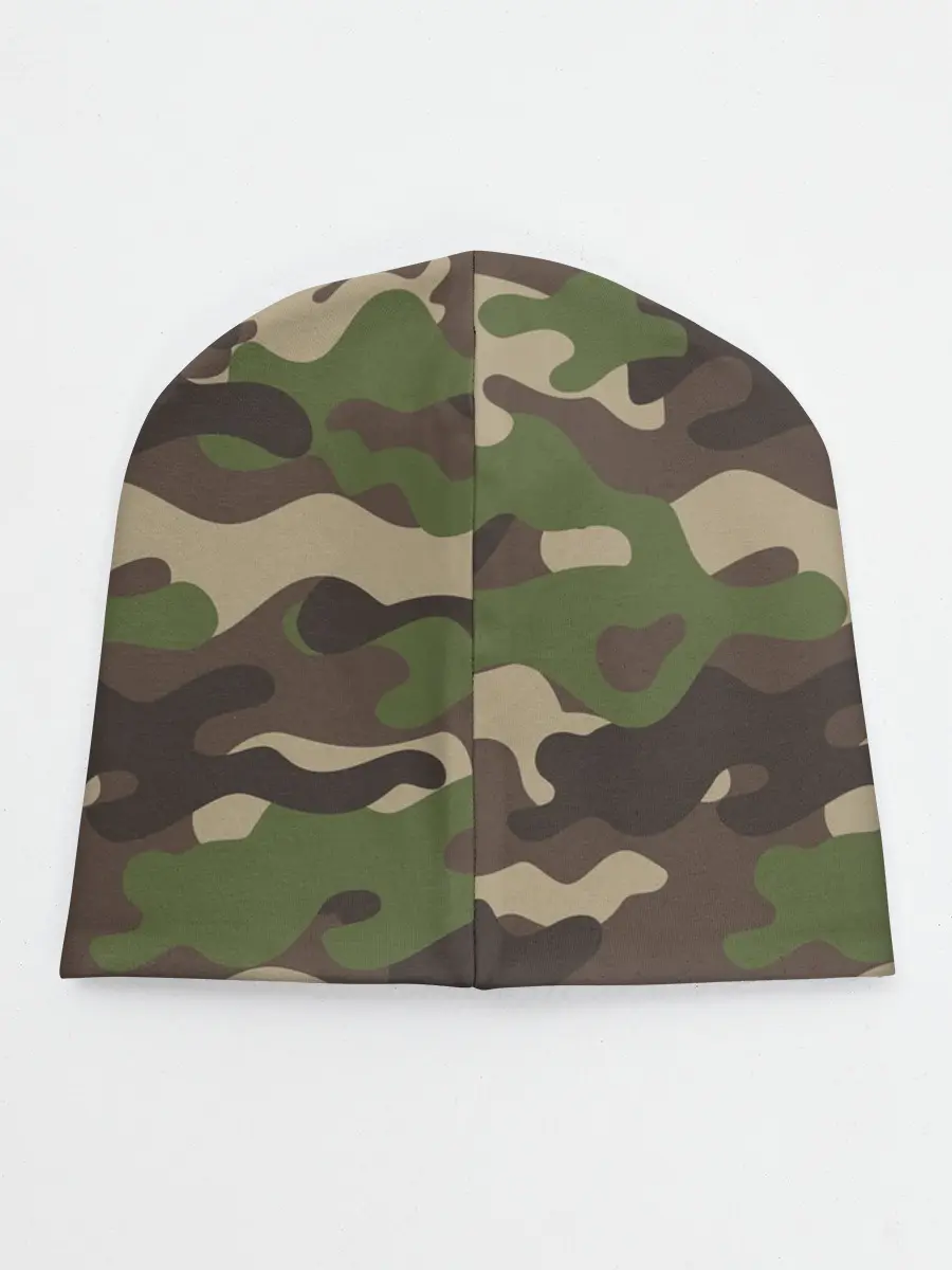 Детская шапка / МИЛИТАРИ