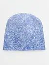 Детская шапка / Волны на голубом фоне