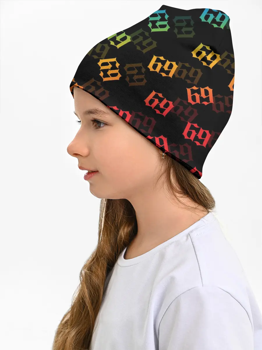 Детская шапка / 6IX9INE