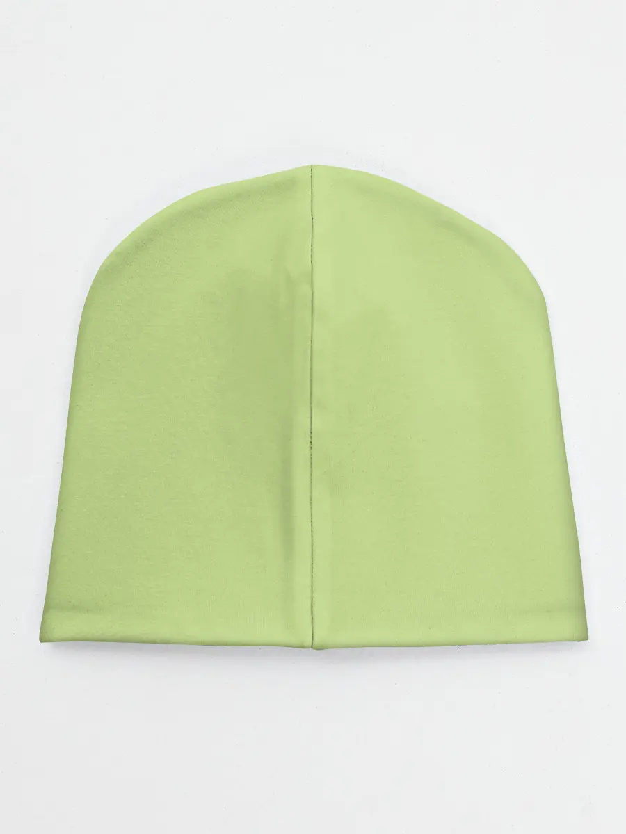 Детская шапка / Прикольная панда с бабочкой