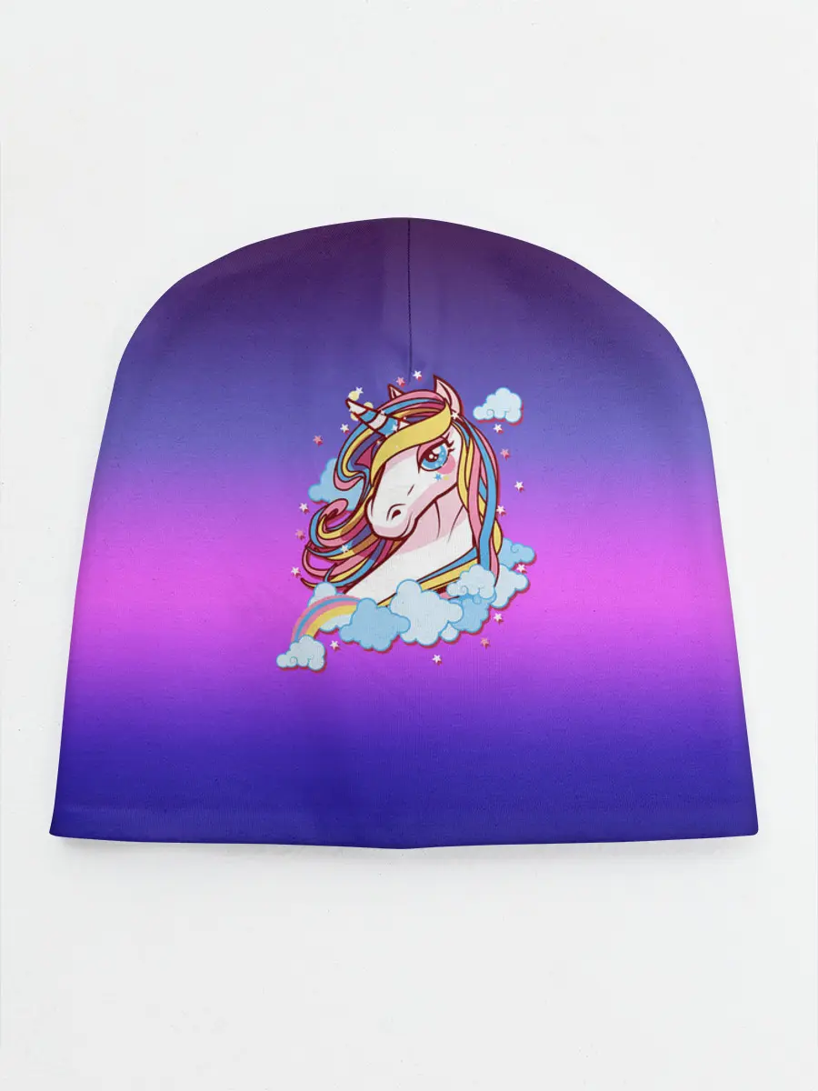 Детская шапка / Единорог