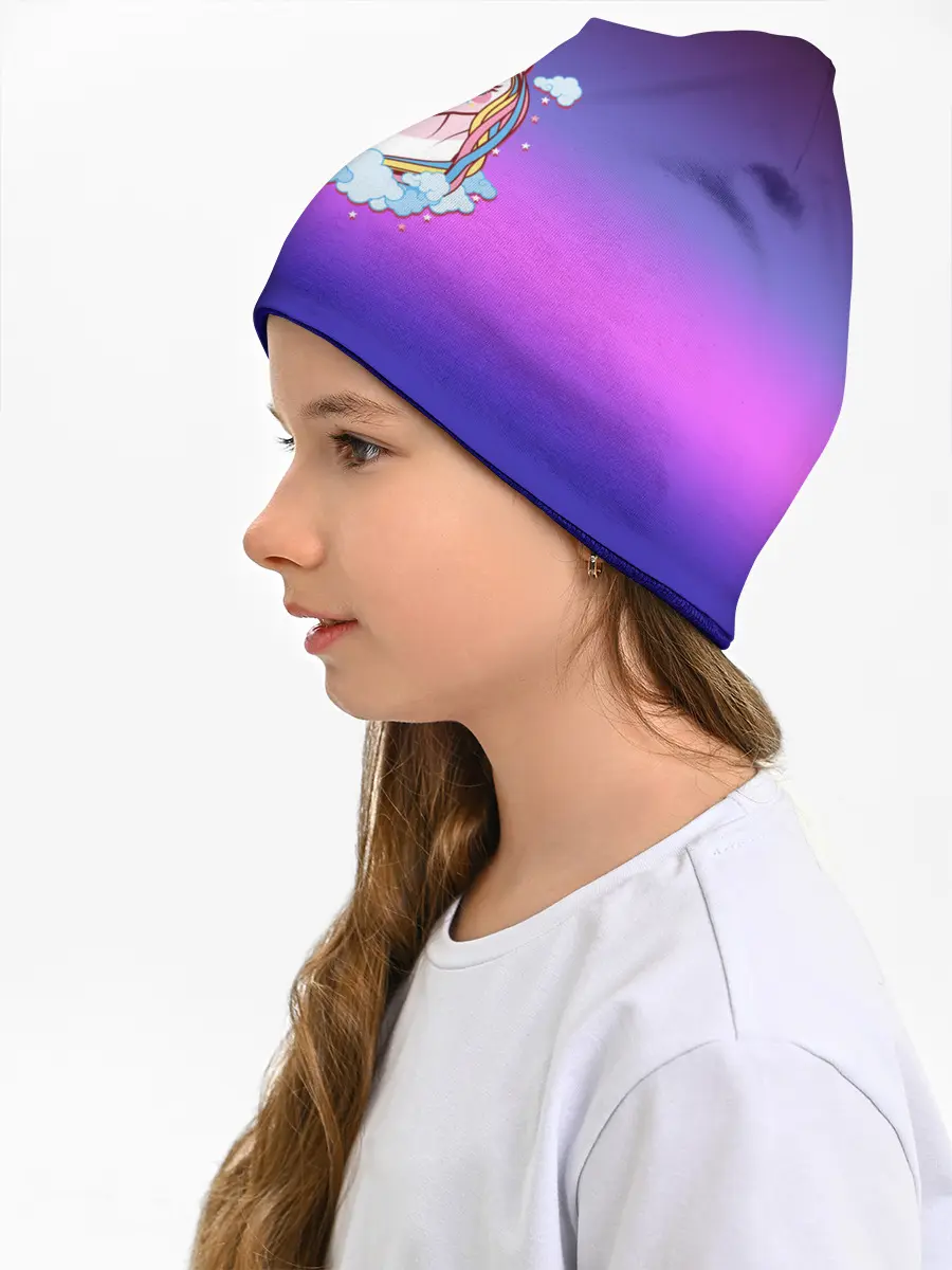 Детская шапка / Единорог