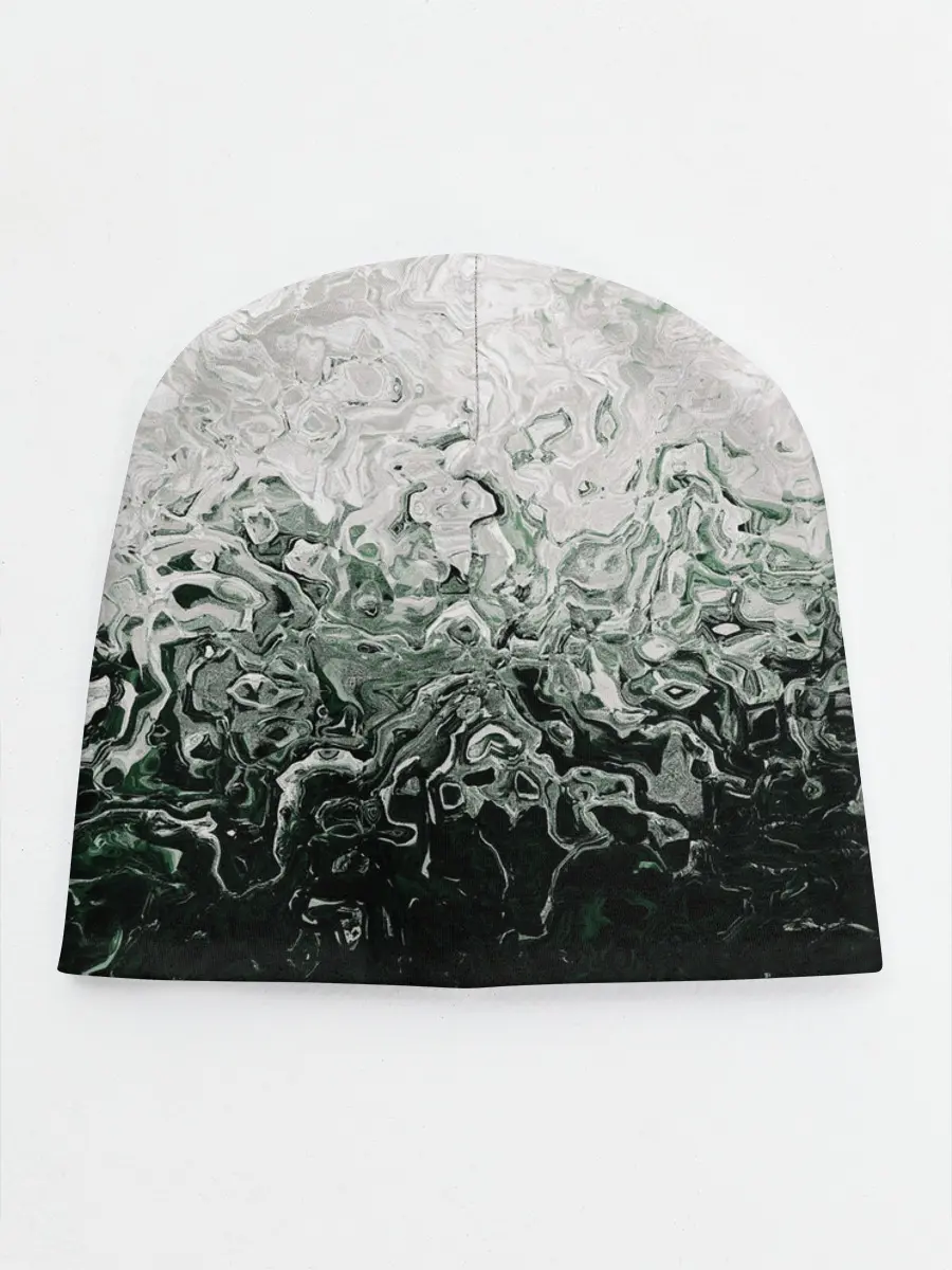Детская шапка / Разводы жидкость абстракция