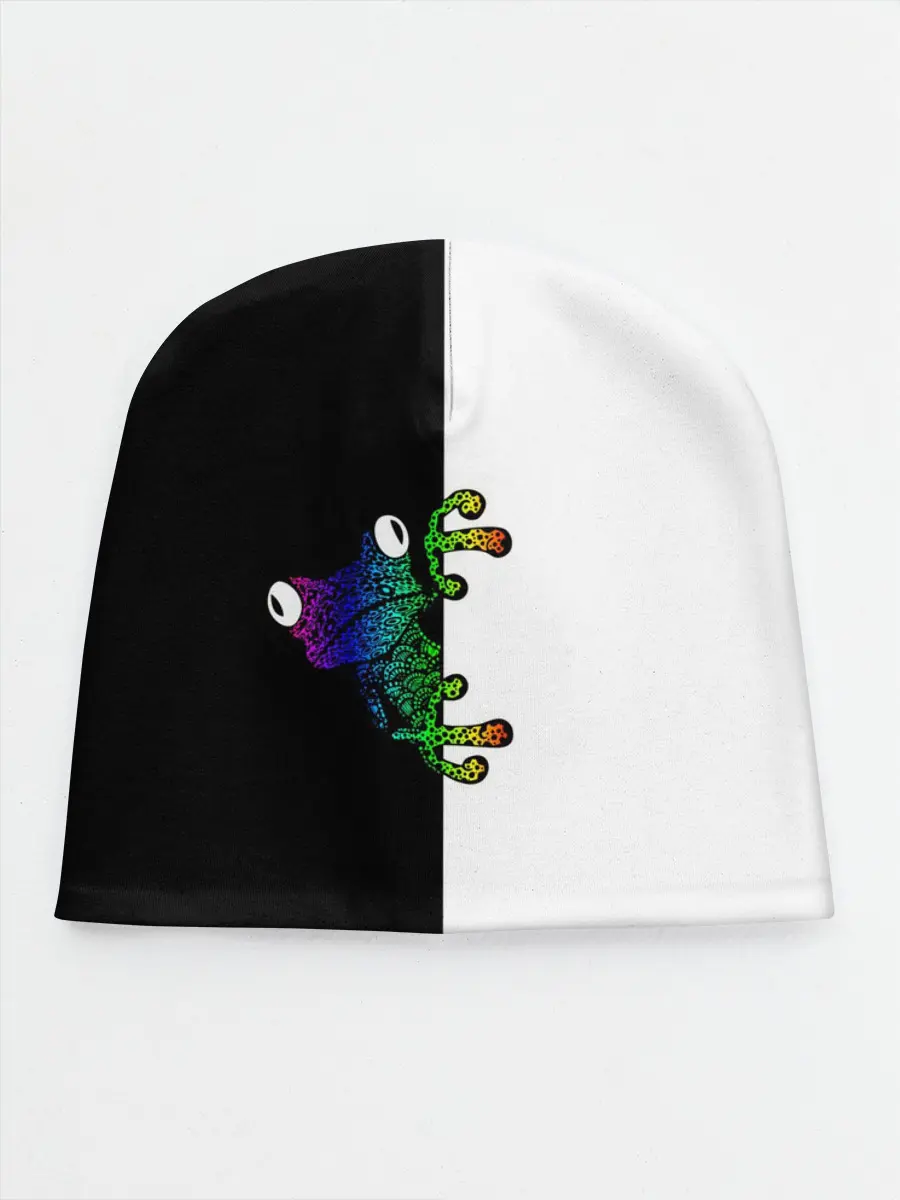 Детская шапка / Лягуха