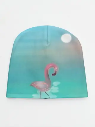 Детская шапка / Фламинго
