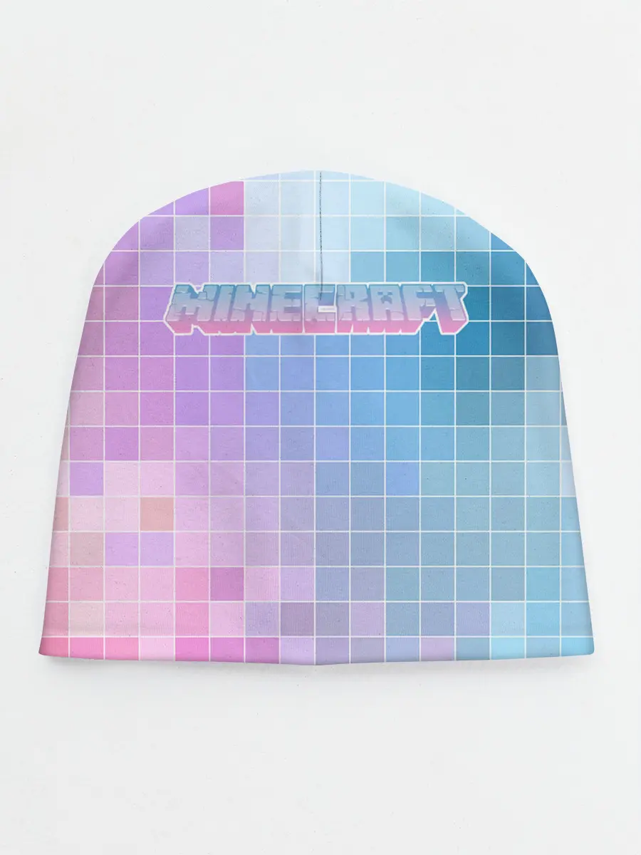 Детская шапка / Minecraft