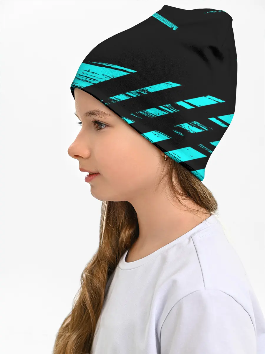 Детская шапка / Minecraft