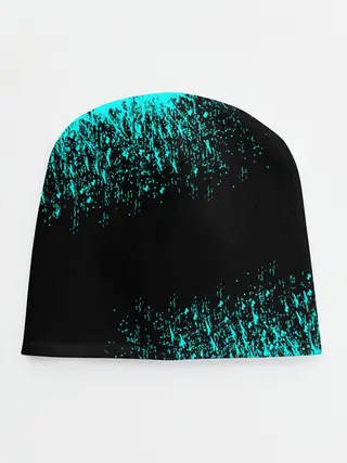 Детская шапка / Краска