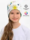 Детская шапка / summer time