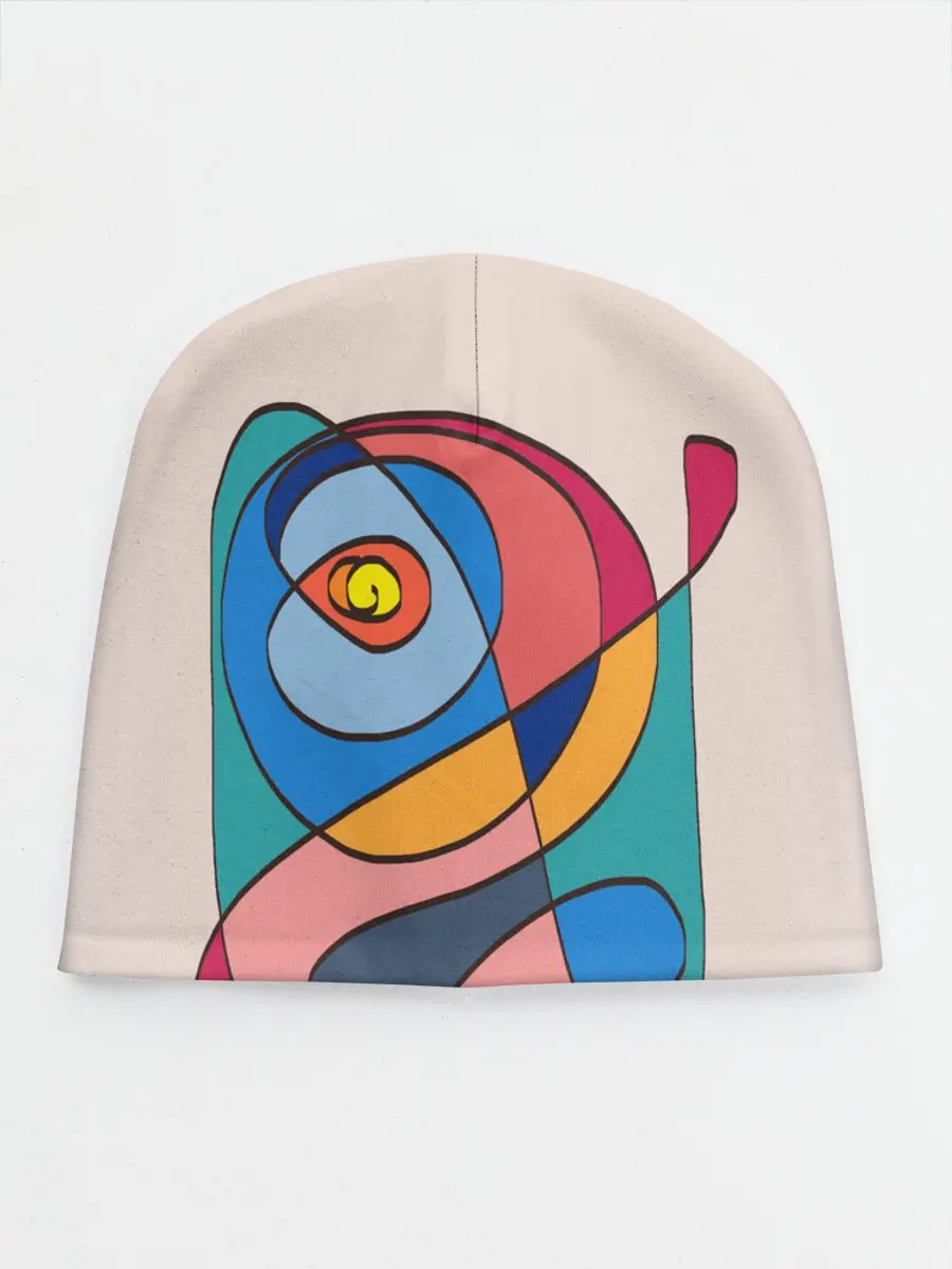 Детская шапка / Абстракция полет фантазии