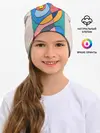 Детская шапка / Абстракция полет фантазии
