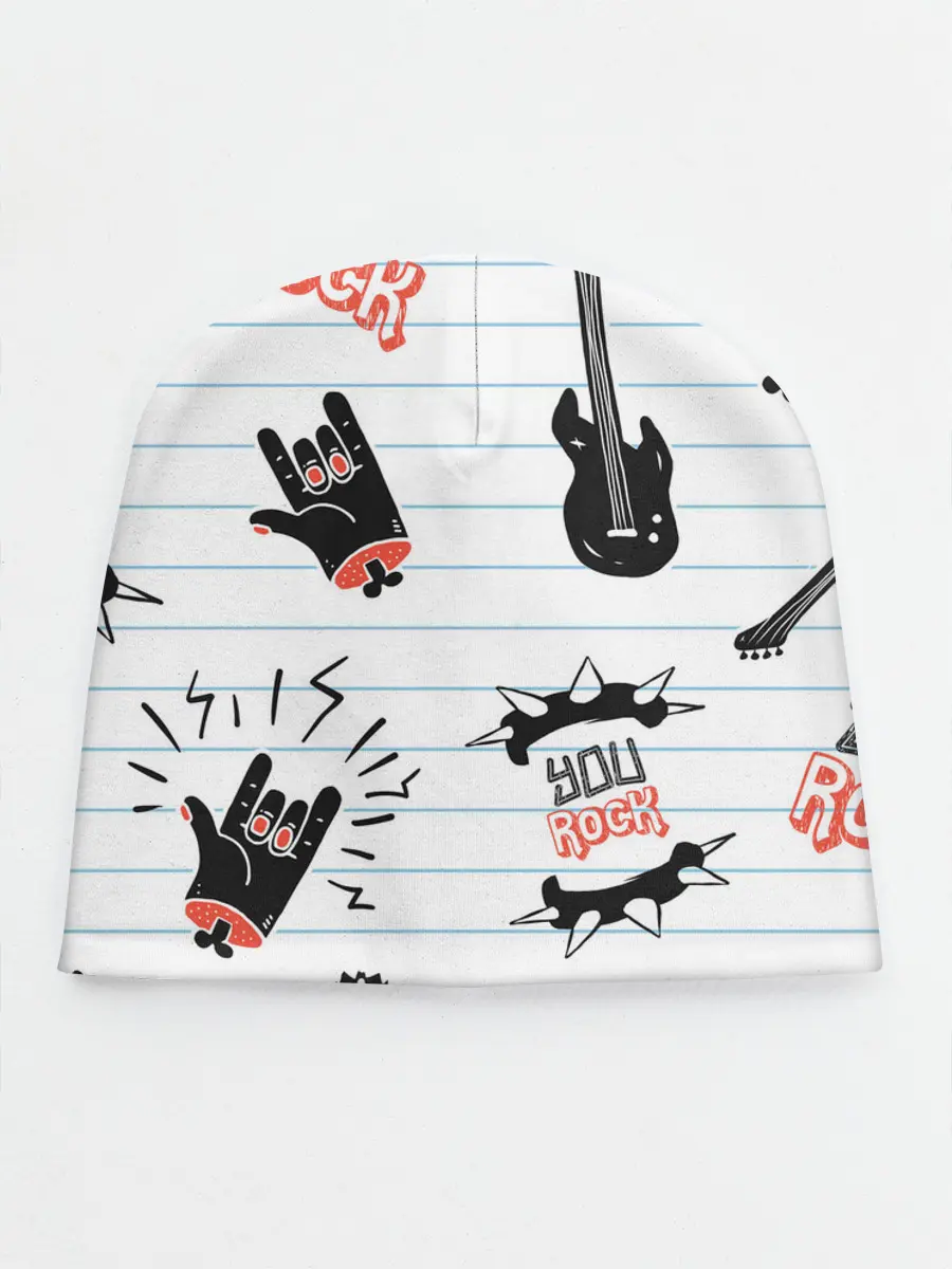 Детская шапка / Ты рокер