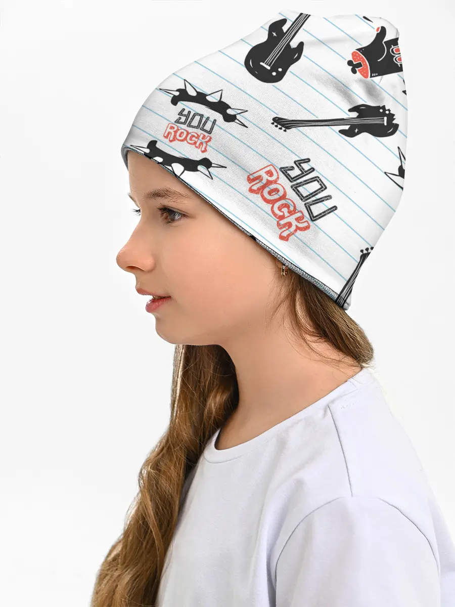 Детская шапка / Ты рокер
