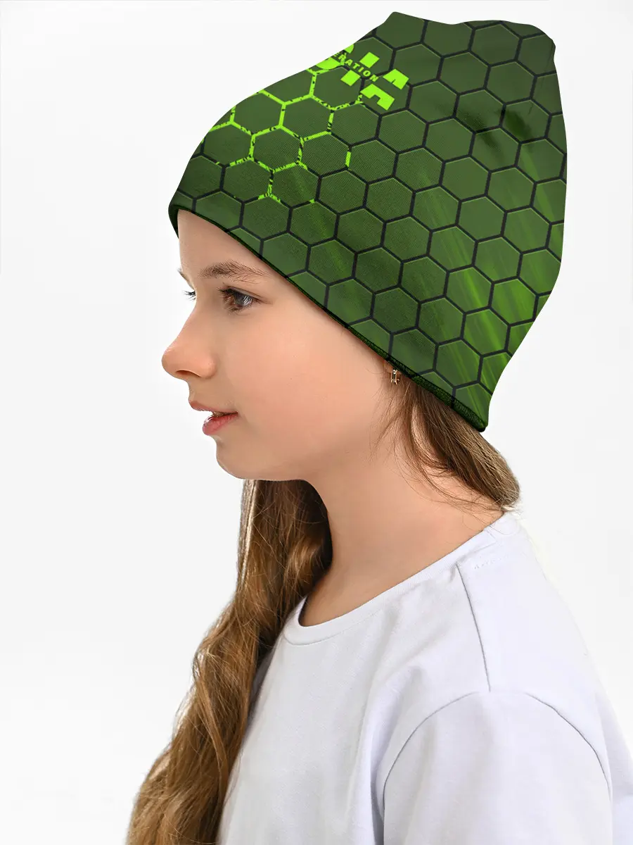 Детская шапка / Russia