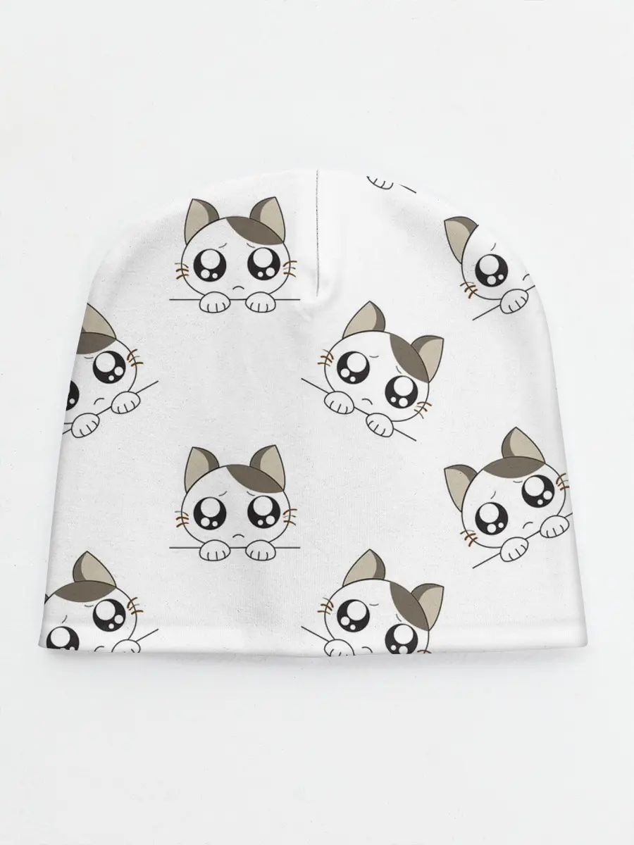 Детская шапка / Котята