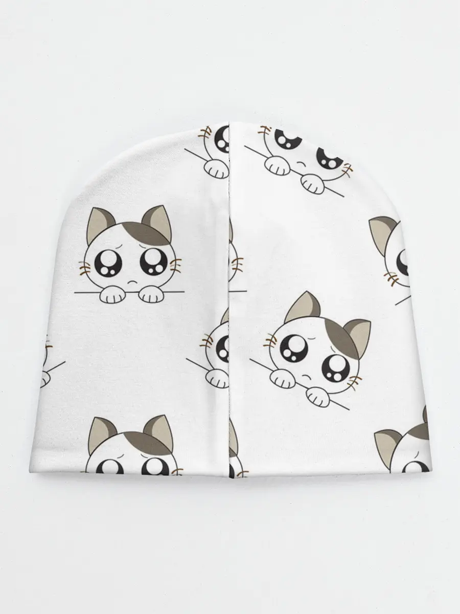 Детская шапка / Котята