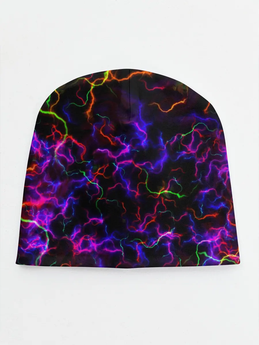 Детская шапка / Ночное Грозовое Небо