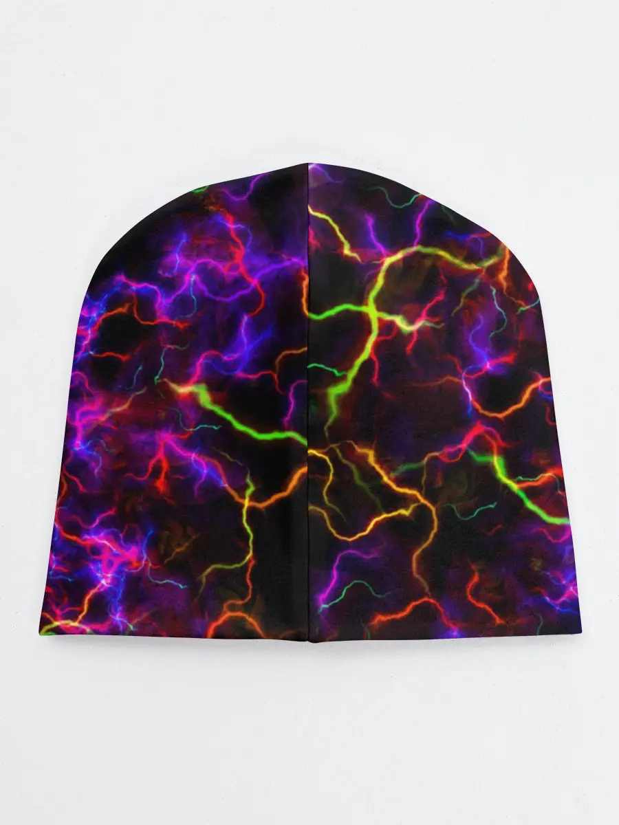 Детская шапка / Ночное Грозовое Небо