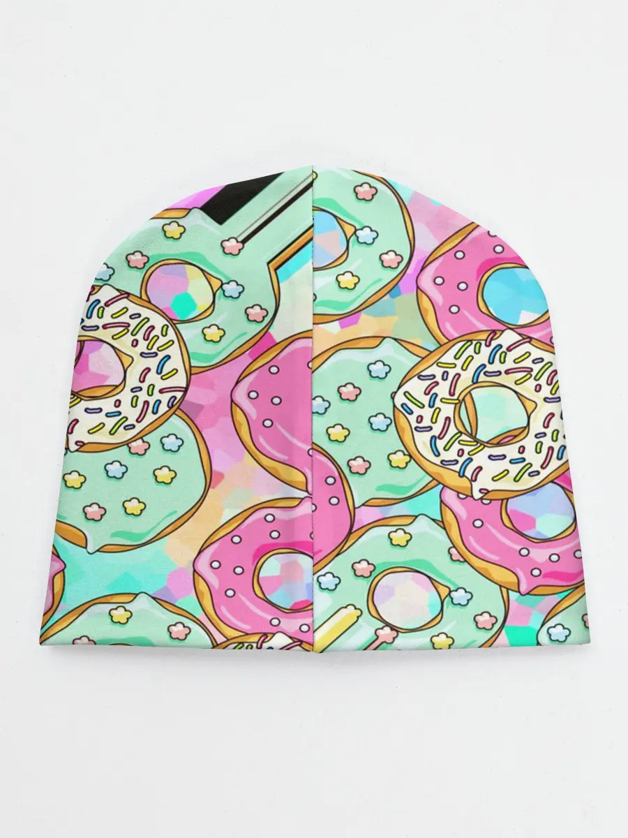 Детская шапка / Пончики