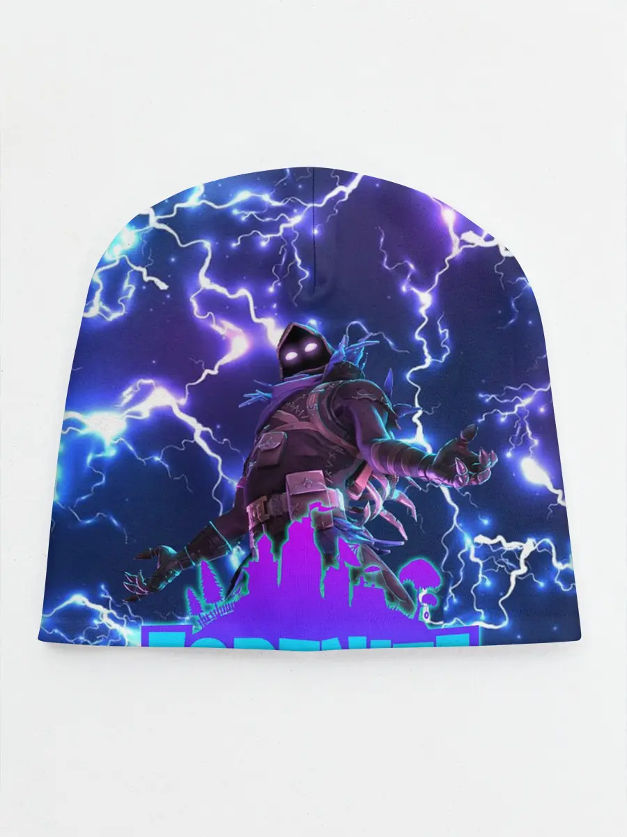 Детская шапка / Фортнайт | Молнии