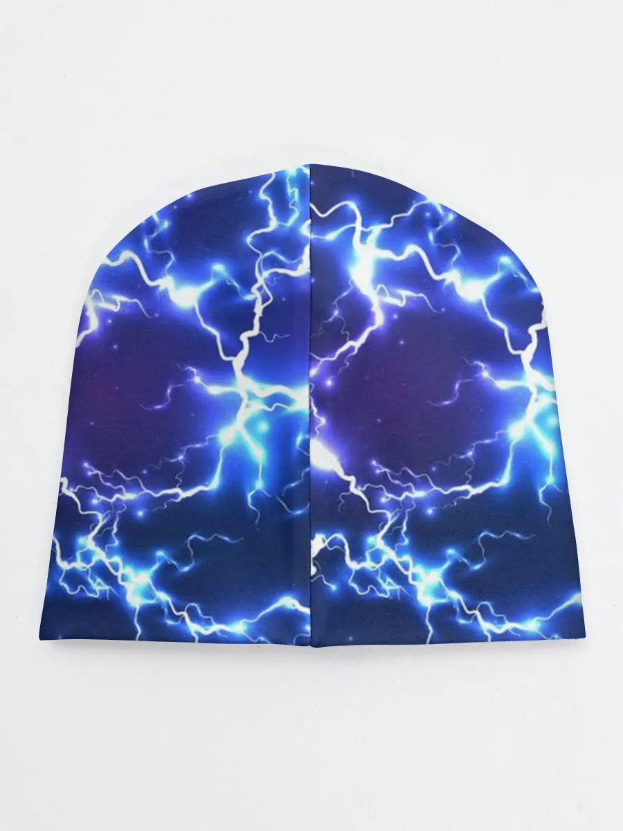 Детская шапка / Фортнайт | Молнии