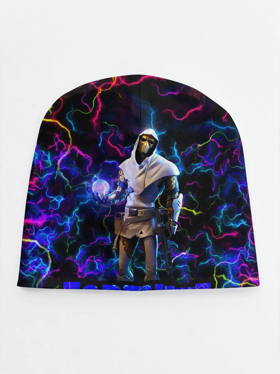 Детская шапка / Фортнайт | Повелитель Молний