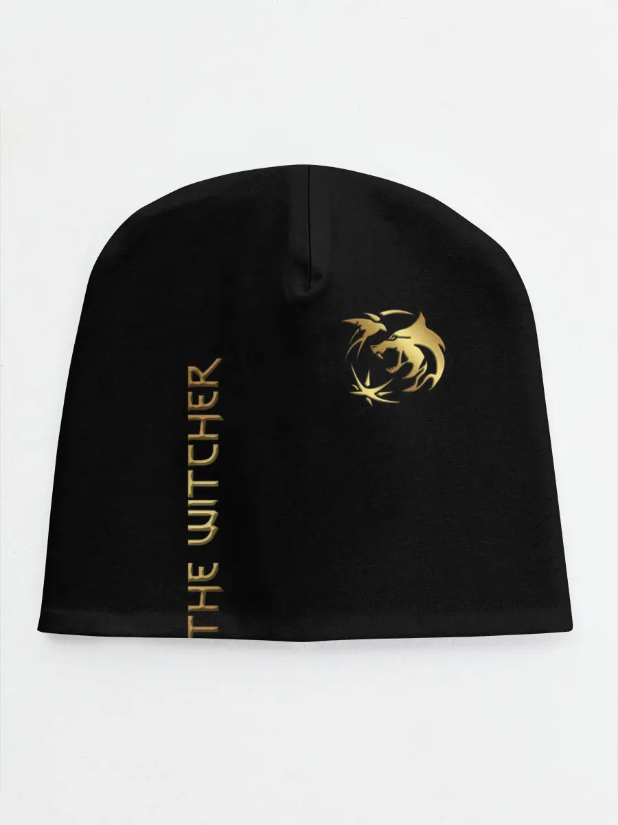 Детская шапка / The Witcher Gold