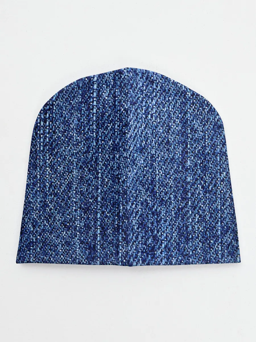 Детская шапка / Джинсовка | Текстура