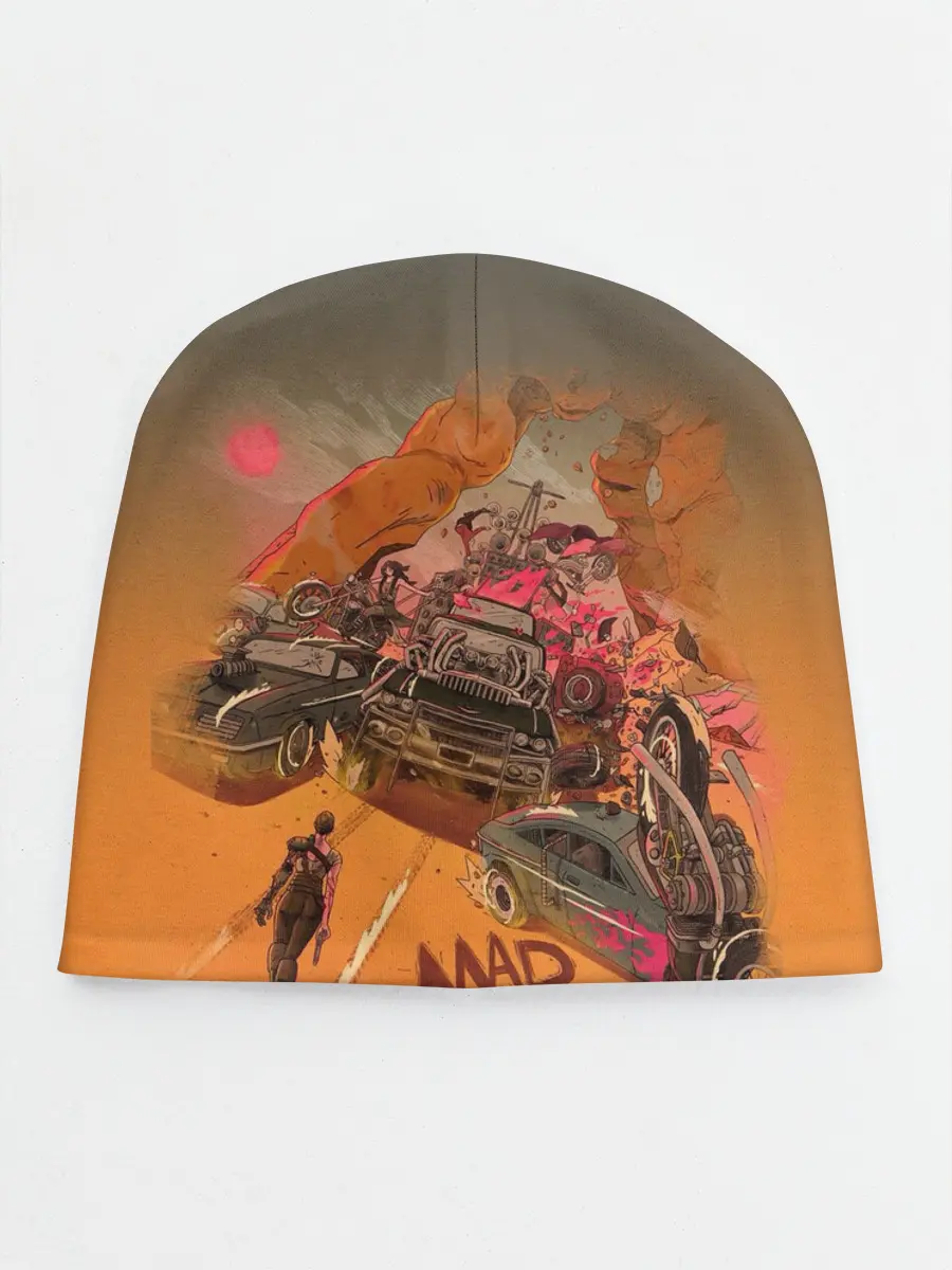 Детская шапка / Mad Max Fury Road