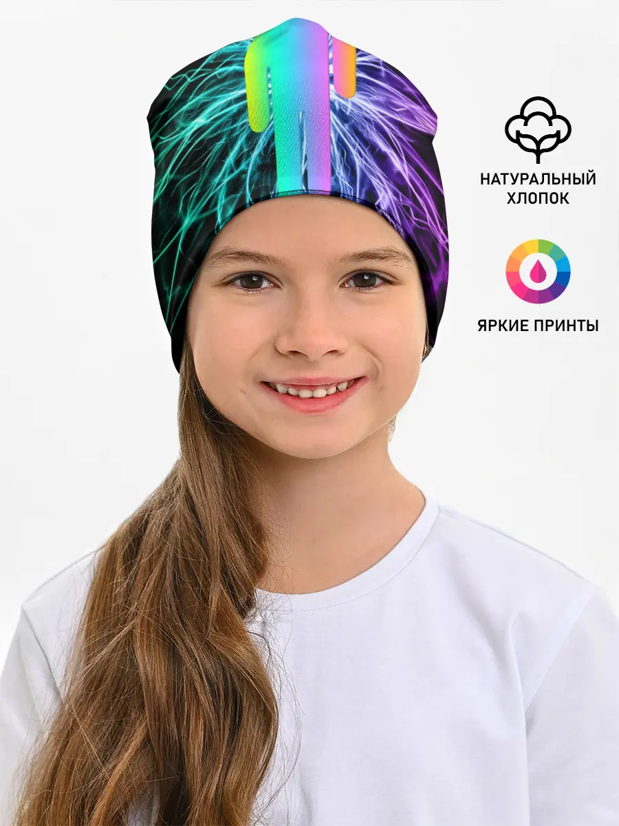 Детская шапка / BILLIE EILISH