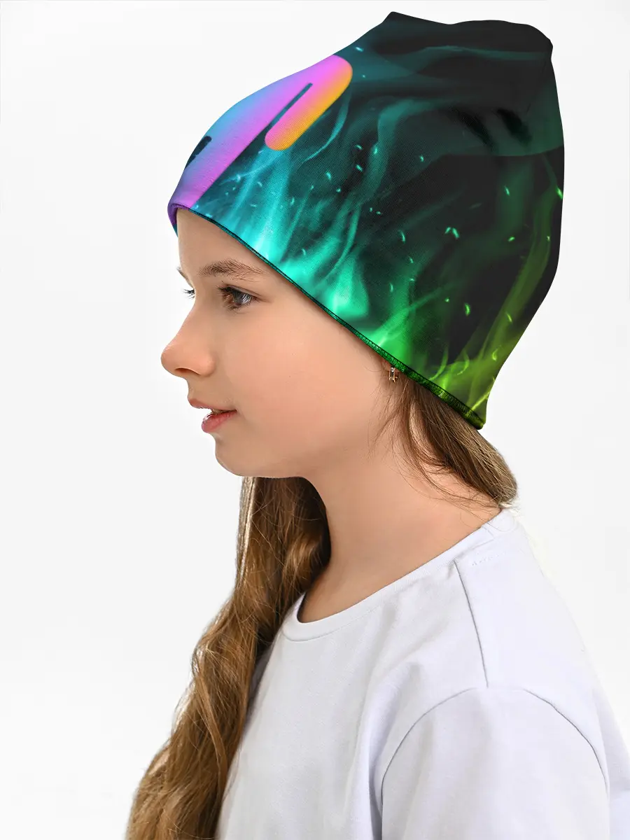 Детская шапка / BILLIE EILISH