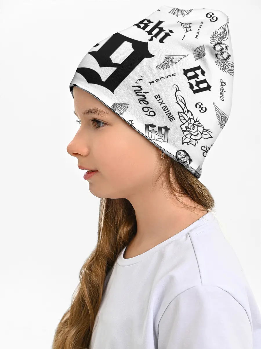 Детская шапка / 6IX9INE