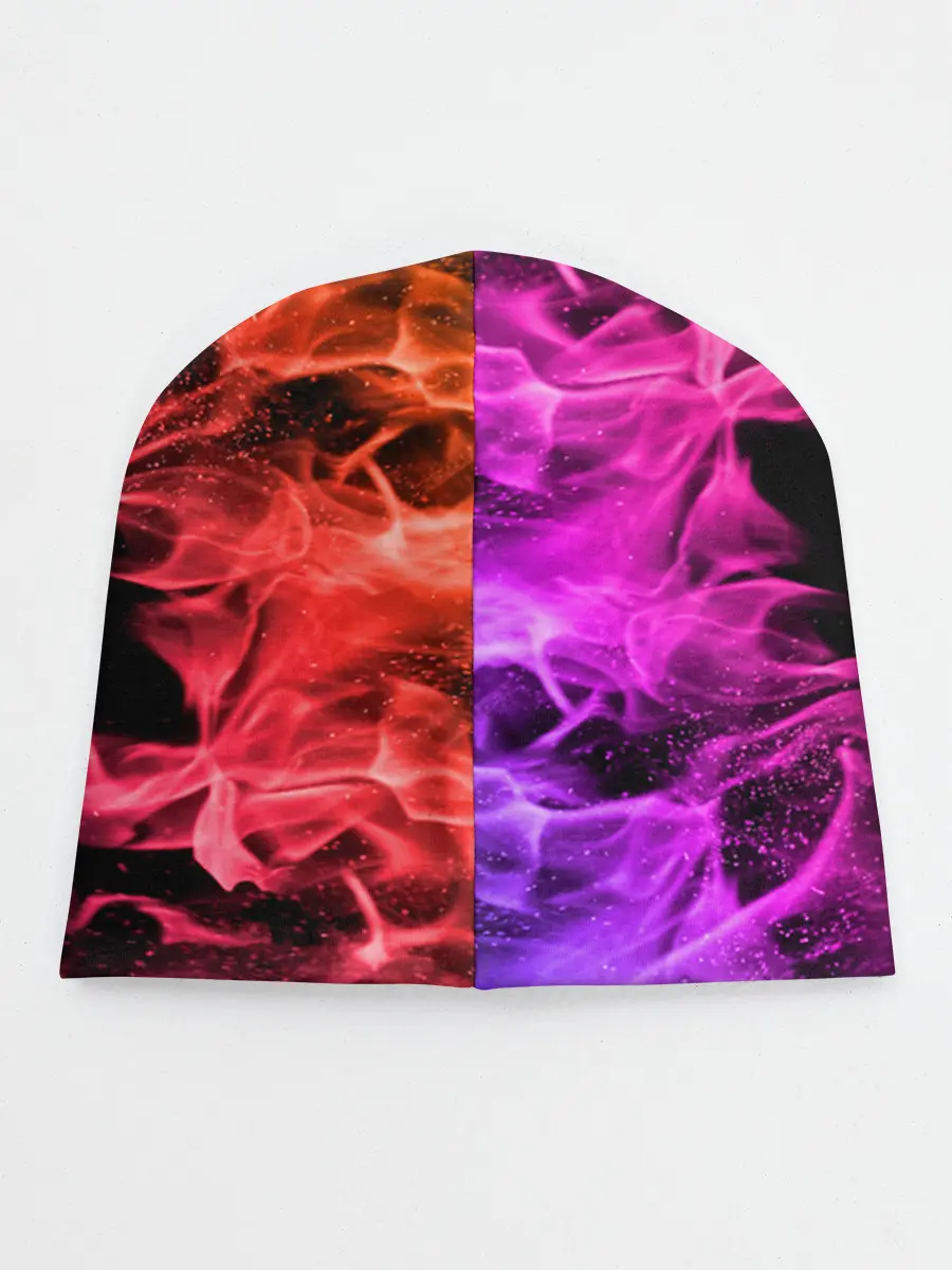 Детская шапка / ОГОНЬ