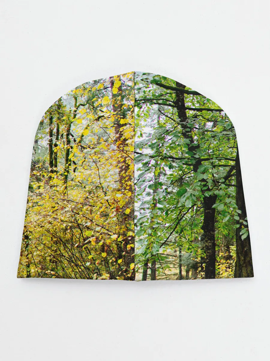 Детская шапка / Лес мой храм