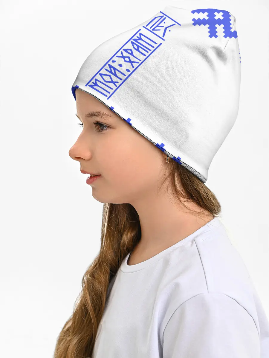 Детская шапка / Лес мой храм