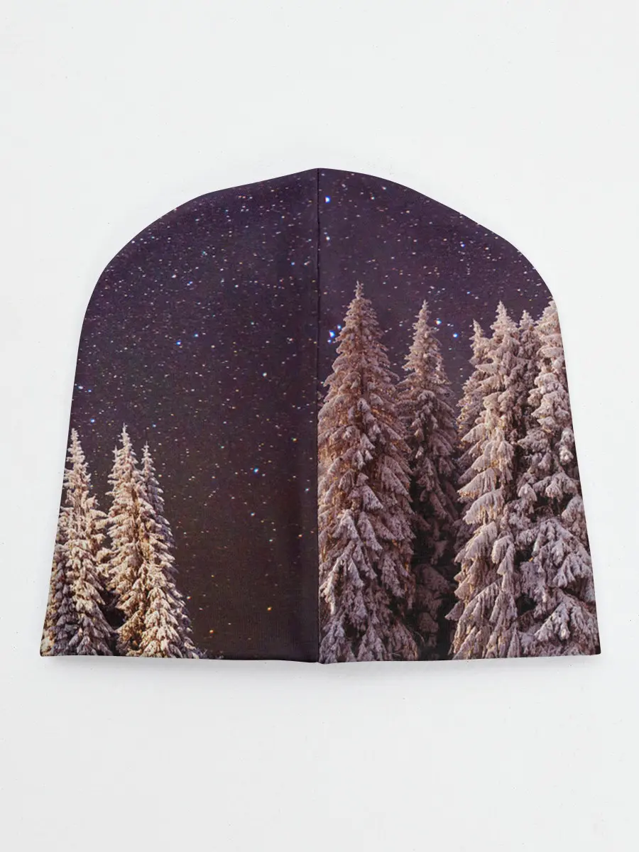 Детская шапка / Лес мой храм