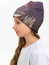 Детская шапка / Лес мой храм