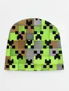 Детская шапка / Minecraft.