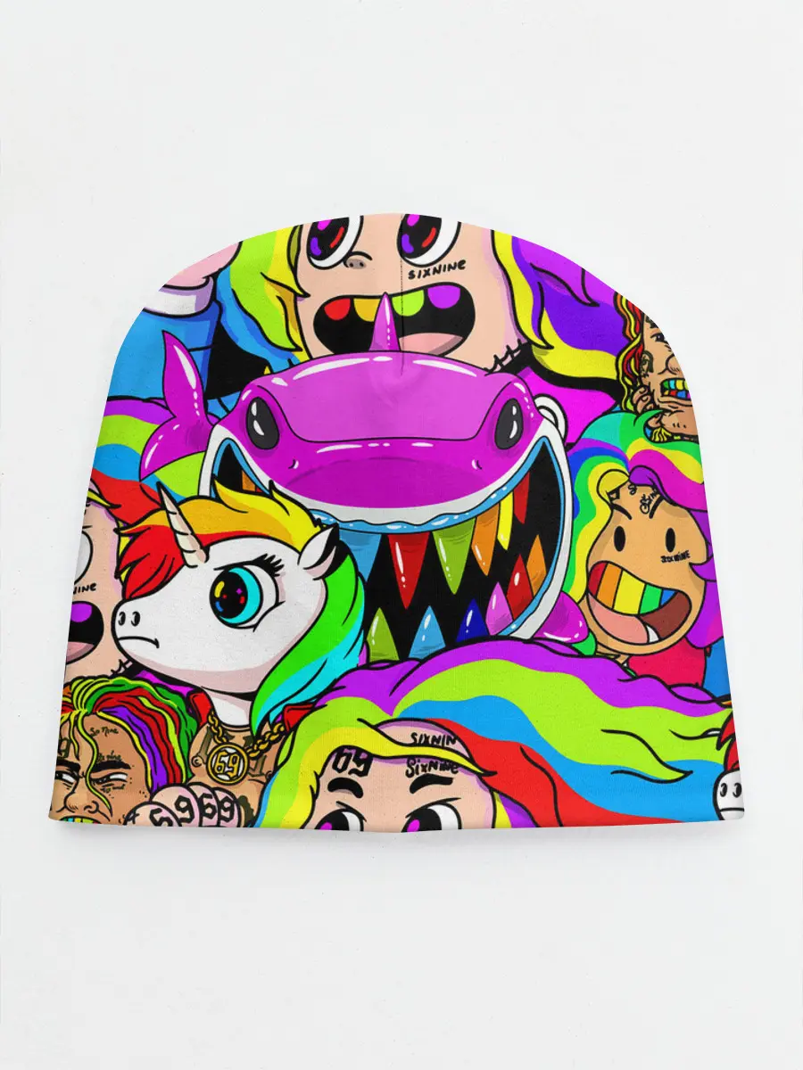 Детская шапка / 6IX9INE