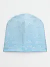 Детская шапка / Очень светлые голубые облака
