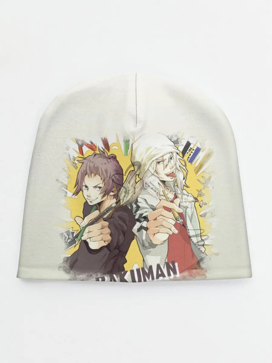 Детская шапка / Моритака и Шинта. БАКУМАН