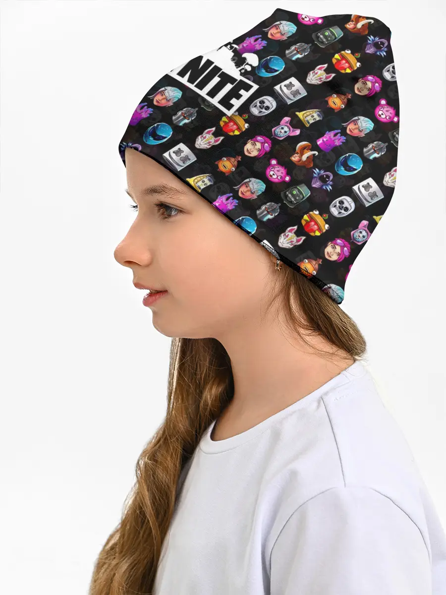 Детская шапка / FORTNITE