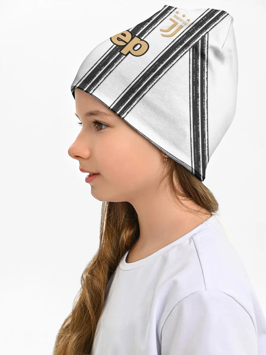 Детская шапка / Juventus home 20-21