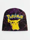 Детская шапка / Цветные молнии Пикачу