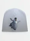 Детская шапка / мультяшный пингвин