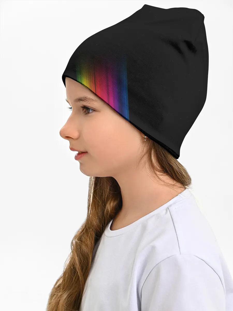 Детская шапка / НЕОНОВАЯ ТЕКСТУРА