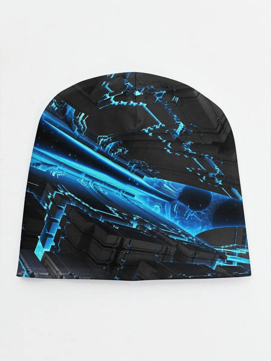 Детская шапка / DIGITAL ABSTRACT