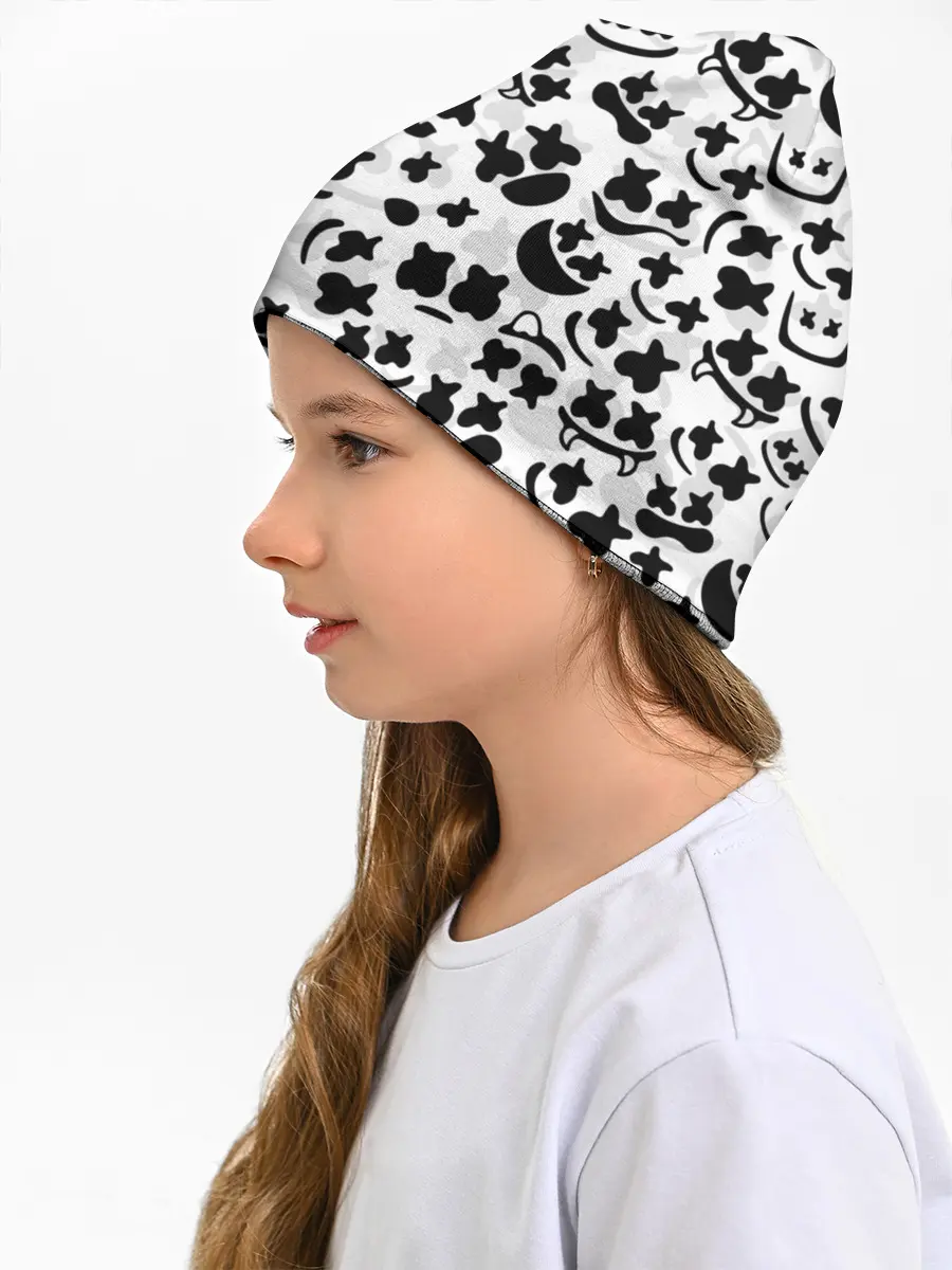 Детская шапка / MARSHMELLO FACE