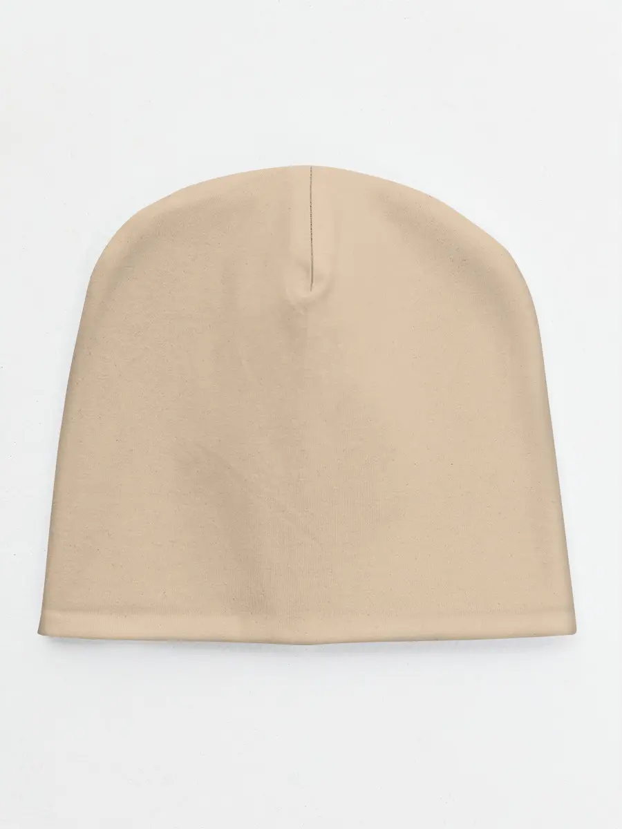 Детская шапка / Бежевая Маска