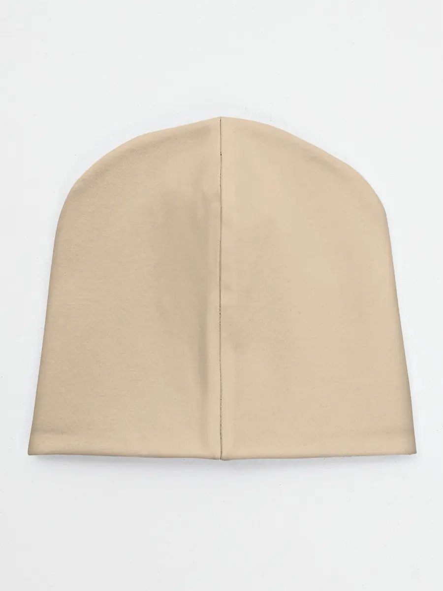 Детская шапка / Бежевая Маска